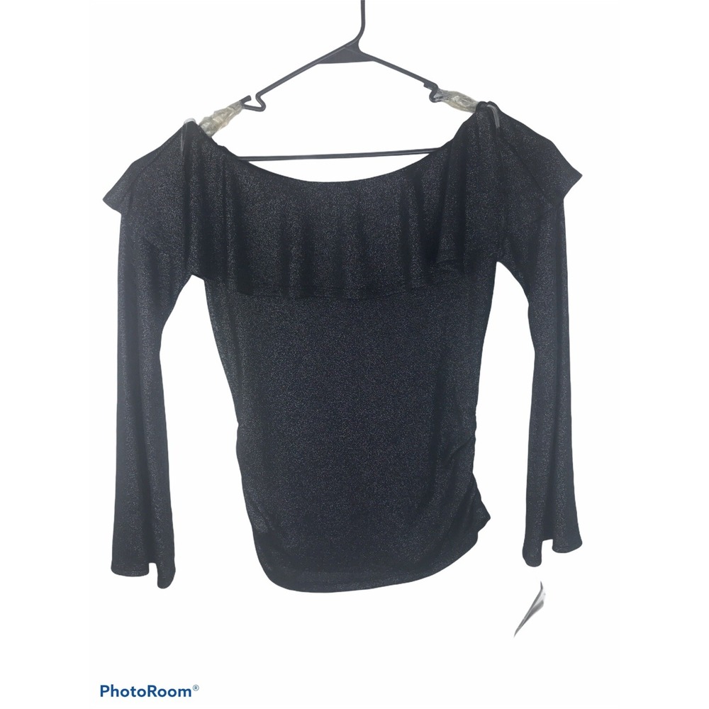 NWT BCX Womens Large Thin Long Sleeveβ Blouse